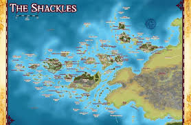 Air walk for half your slow fall distance. Skull Shackles Web Supplement Isles Of The Shackles Map