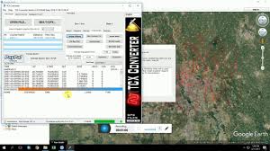 Dem Generation Using Google Earth And Tcx Converter Google Earth Digital Elevation Model Converter