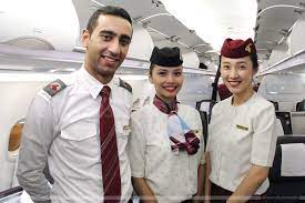 Form flight attendants airline qatar airways. Cabin Crew Qatar Airways Airbus A320 232 A7 Ahy Qatar Airways Cabin Crew Cabin Crew Qatar Airways
