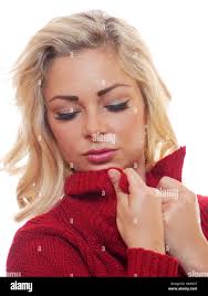 Blond caucasian hi-res stock photography and images