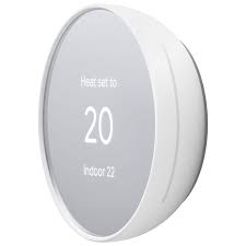 Tap the nest thermostat you'd like to unlock. Google Nest Wi Fi Smart Thermostat Snow Best Buy Canada