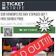 $85 Vendor's Fee Buy 2 Spaces Get 1 Free Bundle Pack