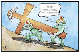 Das gefürchtete szenario der triage, also der entscheidung,. Triage Von Kostas Koufogiorgos Politik Cartoon Toonpool