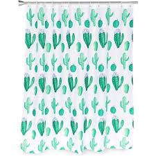 Check spelling or type a new query. Okuna Outpost Cactus Shower Curtain Set With 12 Hooks Western Bathroom Decor 70 X 71 Inches Target