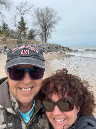 What a great ole view!!! They say it's gods country, I guess this proves  it.