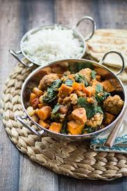 Sweet Potatoes Are My Very Favorite Dirt Candy In This South Indian Style Sweet Potato Curry Bold In 2020 Sweet Potato Curry Best Lunch Recipes Good Healthy Recipes