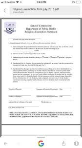 The undersigned is the parent or guardian of. Pin On Vaccine Exemptions Forms