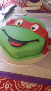 ninja turtle raphael cake kinder geburtstag essen kindergeburtstag 6 geburtstag