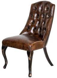 Find many great new & used options and get the best deals for designer stuhl chesterfield lehnstuhl polster stühle gastro esszimmer at the best online prices at ebay! Casa Padrino Chesterfield Esszimmerstuhl Vintage Dunkelbraun Antik Schwarz Edler Echtleder Stuhl Chesterfield Mobel