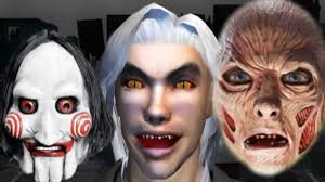 See more ideas about scary faces, scary, halloween makeup. Scary Face 3d Animated Halloween Prank Funvideotv Style Youtube