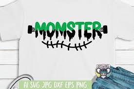 Download Momster Svg Halloween Svg Mom Svg Cricut Cut Files Dxf 804668 Cut Files Design Bundles