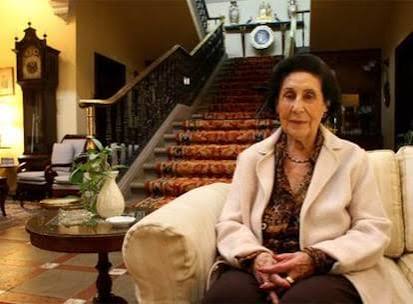 Amalia Solórzano, viuda del presidente Cárdenas | Necrologicas | EL PAÍS