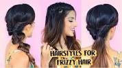 Lazy Hairstyles For Curly Hair For School