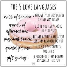 The 5 Love Languages Police Edition Love Languages 5 Love Languages Language Jokes