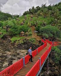 Kawasan pesisir nan alami sajikan banyak spot instagenic nan keren. Pantai Menganti Pantai Indah Dengan Hamparan Pasir Putih Di Kebumen