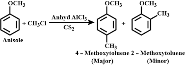The Reaction Of Benzene With (Image) In The Presence Of Anhydrous Aluminum  Chloride Produces What Principal Product? (Draw The Structure) |  Homework.Study.Com