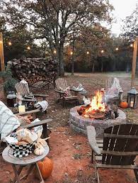 12 extra deep x 72 diameter. Diy Fire Pit Area On A Budget The Spoiled Home