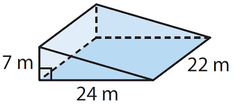 One way to approach this curious problem is to first use the volume of a prism calculator above to calculate the volume of the bar, including the indentations. Volume Of Triangular Prism