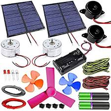 By, in essence, converting the excess voltage into amps, the charge voltage can be kept at an optimal level while the time required to fully charge the batteries is reduced. Buy Kit4curious Double Solar Power Kit Diy Solar Energy Experiments Kit For School Science Sunlight Hobby Projects Online At Low Prices In India Amazon In