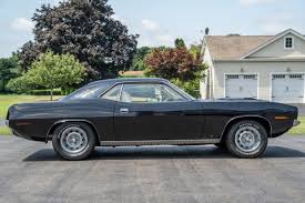 Image result for Formal Black 1972 Barracuda