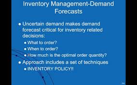 Inventory Management And Risk Pooling In The Supply Chain Part 1 Management Supply Chain Inventory Management
