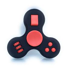 With fidget cube or whatever they likes. 11 Perfect Toys For You To Keep Your Fidgety Hands Distracted