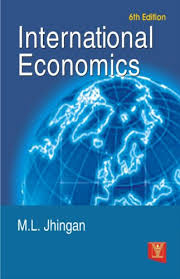 Read Pdf International Economics Pdf By M L Jhingan Ebook Paperback Version 67456rty4