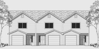 This striking narrow lot home with an open floor pla. Triplex 2 Bedroom 1 Car Garage Great Room