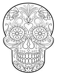 Kali is the goddess of preservation, transformation and destruction (in hinduism). Printable Skull Coloring Pages Ideas 28 Skull Coloring Pages Mandala Coloring Pages Coloring Books