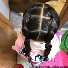 Maybe you would like to learn more about one of these? Mixed Girl Hairstyles A Cute Easy Style For Biracial Curly Hair Tutorial