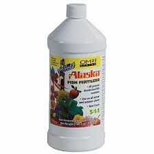Alaska Fish Fertilizer 1 Gallon