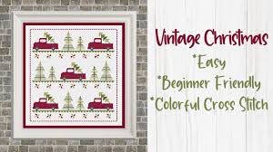 Christmas counted cross stitch patterns to print online, thousands of. Vintage Christmas Cross Stitch Pattern Confessions Of A Homeschooler