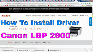 Download drivers, software, firmware and manuals for your canon product and get access to online technical support resources and troubleshooting. How To Download And Install Canon Lbp 2900 Printer Driver On Windows 10 Windows 7 And Windows 8 Youtube