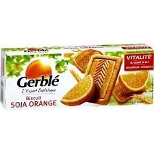 Biscuits Gerble Soja Orange Buy Online