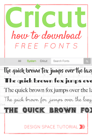 This cutting edge diy machine was designed to bring joy to you and others as you create projects with a personal touch. Tutorials On How To Download Fonts Directly Into Cricut Design Space This Is A Great Way To Get Free Fonts S Free Fonts For Cricut Cricut Fonts Cricut Design