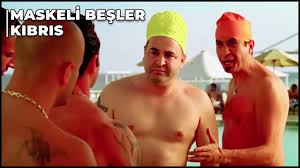 Maskeli Besler Kibris Affedersiniz Sezlong Bos Mu Turk Komedi Filmi Youtube