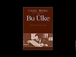 Cemil meriç denemelerden oluşan bu eserinde batı medeniyeti'ne karşı doğu'nun müdafaasını yapıyor. Bu Ulke Cemil Meric Sesli Kitap Turkce Tek Parca Audiobook Youtube