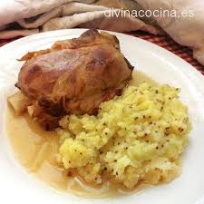 Codillo De Cerdo Asado Al Horno Receta De Divina Cocina