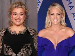 Maybe you would like to learn more about one of these? Kelly Clarkson And Carrie Underwood Slam American Idol Fan Poll