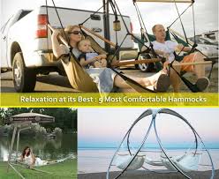 Luxury steel hammock stand with hammock and canopy crafted to last a lifetime. Relaxation At Its Best 5 Most Comfortable Hammocks