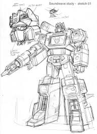 Ahm Soundwave By Guidoguidi Transformers Drawing Transformers Transformers Characters