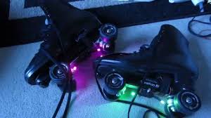 Diy Rgb Roller Skate Lights Roller Skating Light Up Roller Skates Roller