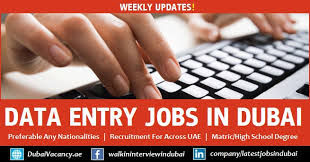 Register your cv and apply instantly! Data Entry Jobs In Dubai 2021 For Freshers Experienced