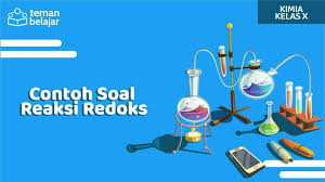 Setarakan reaksi berikut dengan metode biloks. Contoh Soal Reaksi Redoks Kimia Kelas 10 Blog Teman Belajar