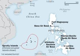 This latest round kicked off with the return of an american carrier battle group to the region, followed by an unprecedented flight. These Are The Bases The U S Will Use Near The South China Sea China Isn T Impressed The Washington Post