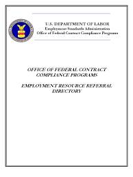 Department of Labor: Errd Pac