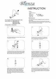 If after tightening the kitchen faucet still, leakage problem occurs, then you need to replace your old. Brienza Brn Mhi4 Bn Installation Guide Manualzz