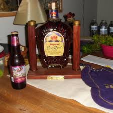 I thought it was a bottle of crown. 1 2 Gal Crown Royal Collectors Weekly