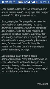 Contoh surat pribadi untuk kakak dalam bahasa inggris. Contoh Surat Resmi Bahasa Sunda Brainly Nusagates