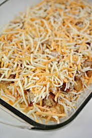 This casserole is also a great way to use any cooked. Chicken Bacon Ranch Tater Tot Casserole